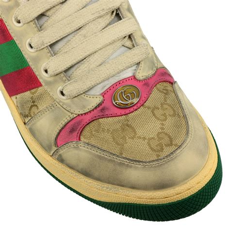 gucci hot pink shoes